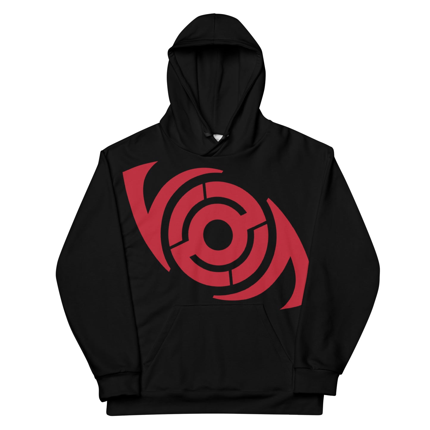 Super Vizion Hoodie - Red Logo (unisex)