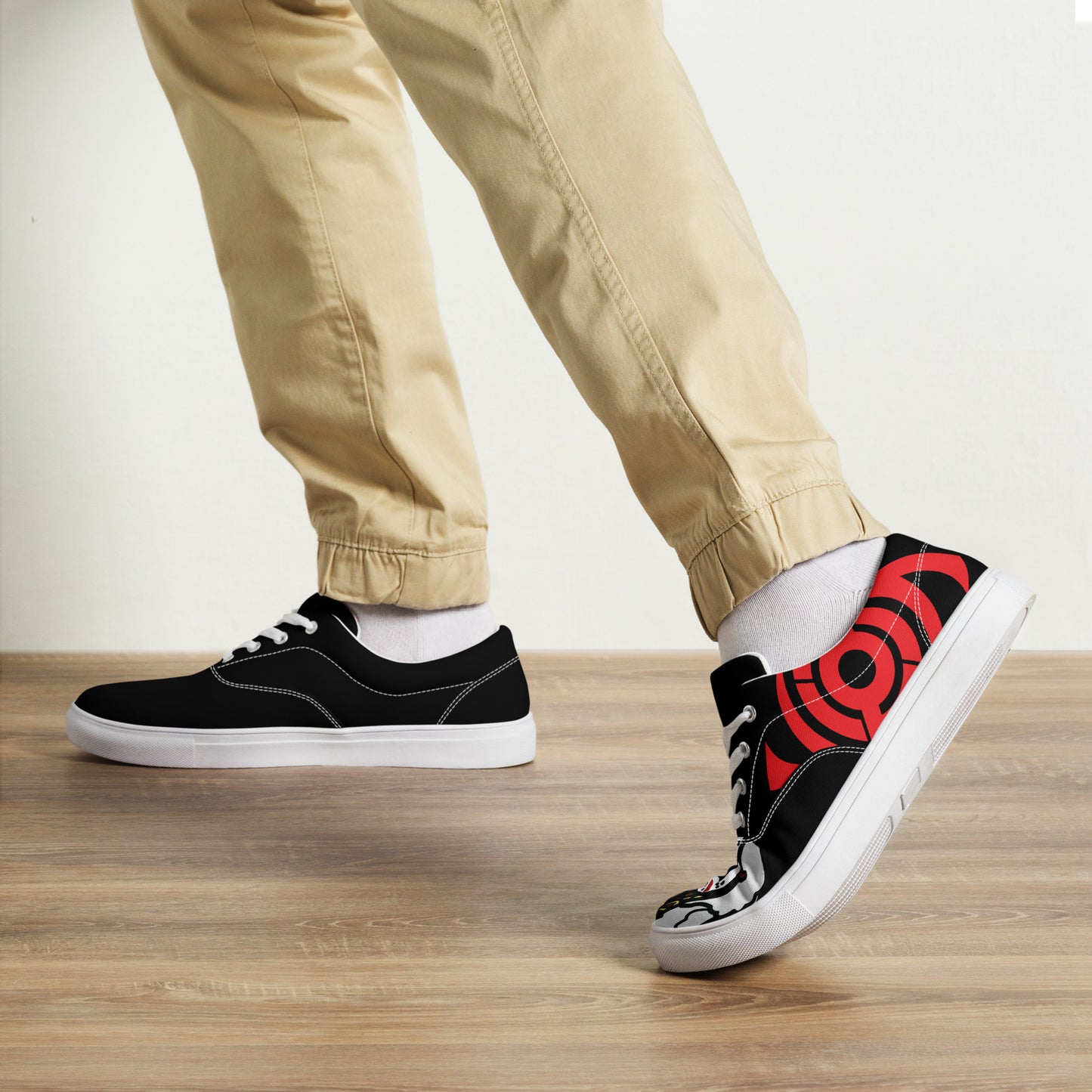 Men's Lace-up Canvas Vizion® Shoes