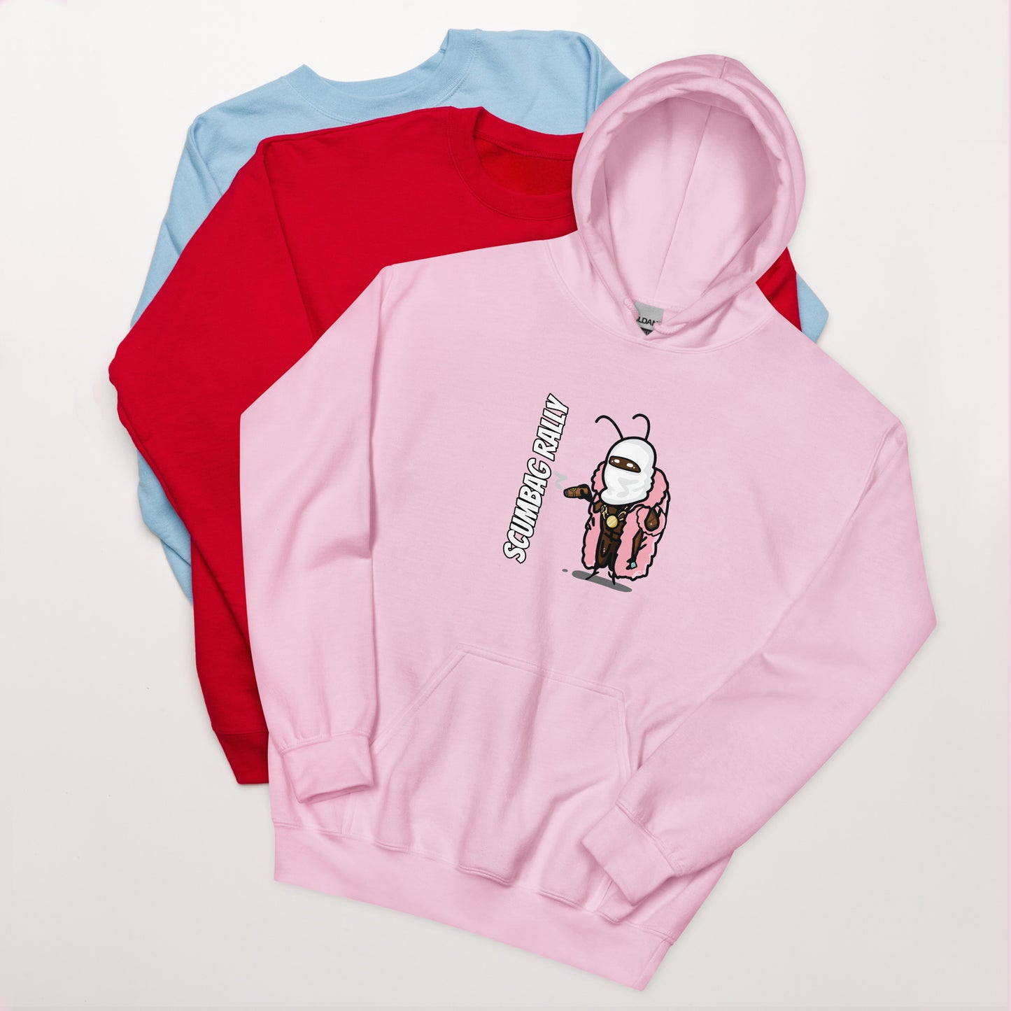 Scumbag Rally Skimask Hoodie