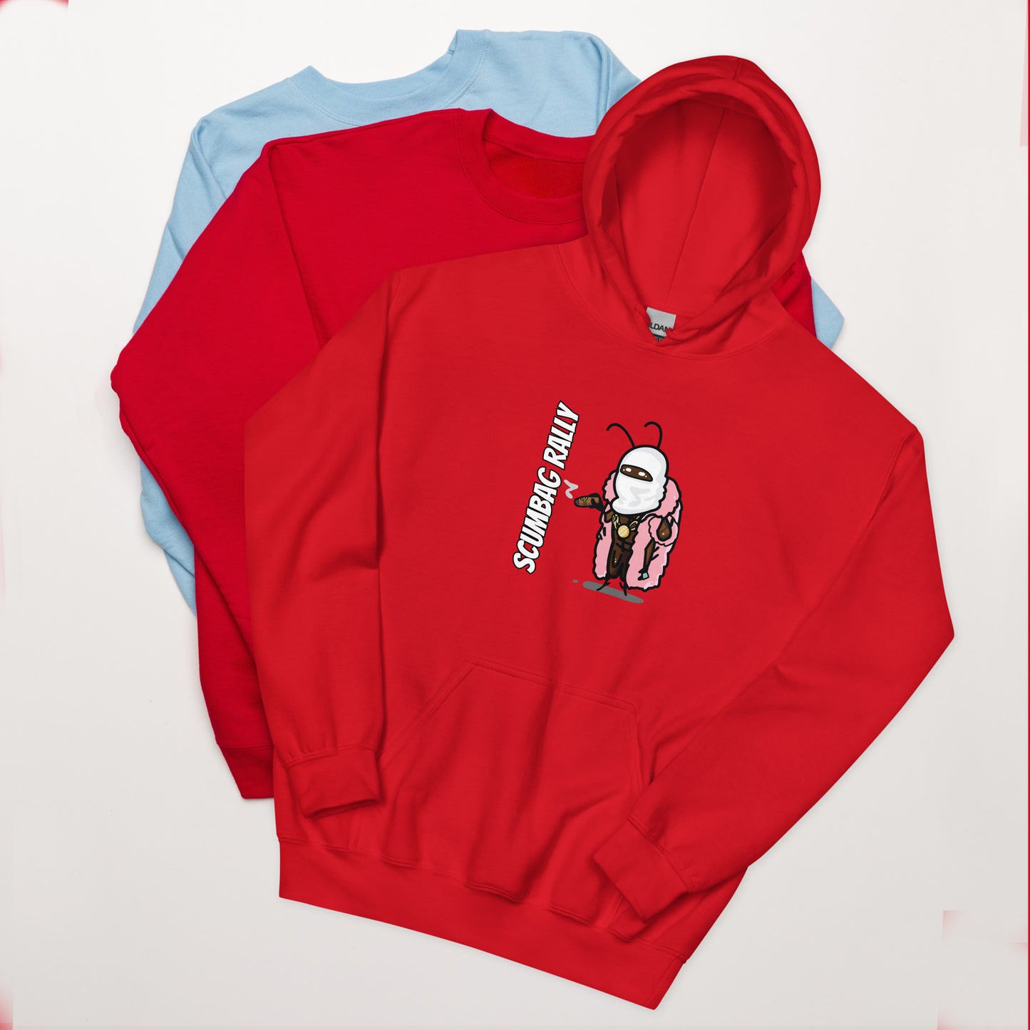 Scumbag Rally Skimask Hoodie