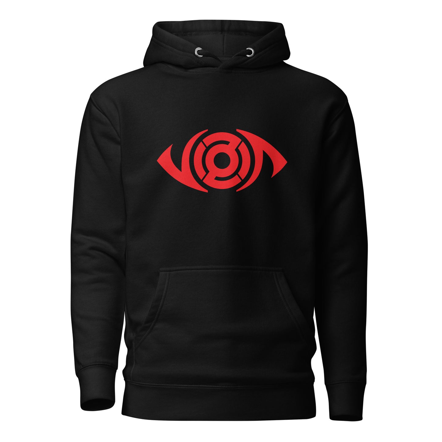 Redrum Vizion® Hoodie - Red Logo (unisex)